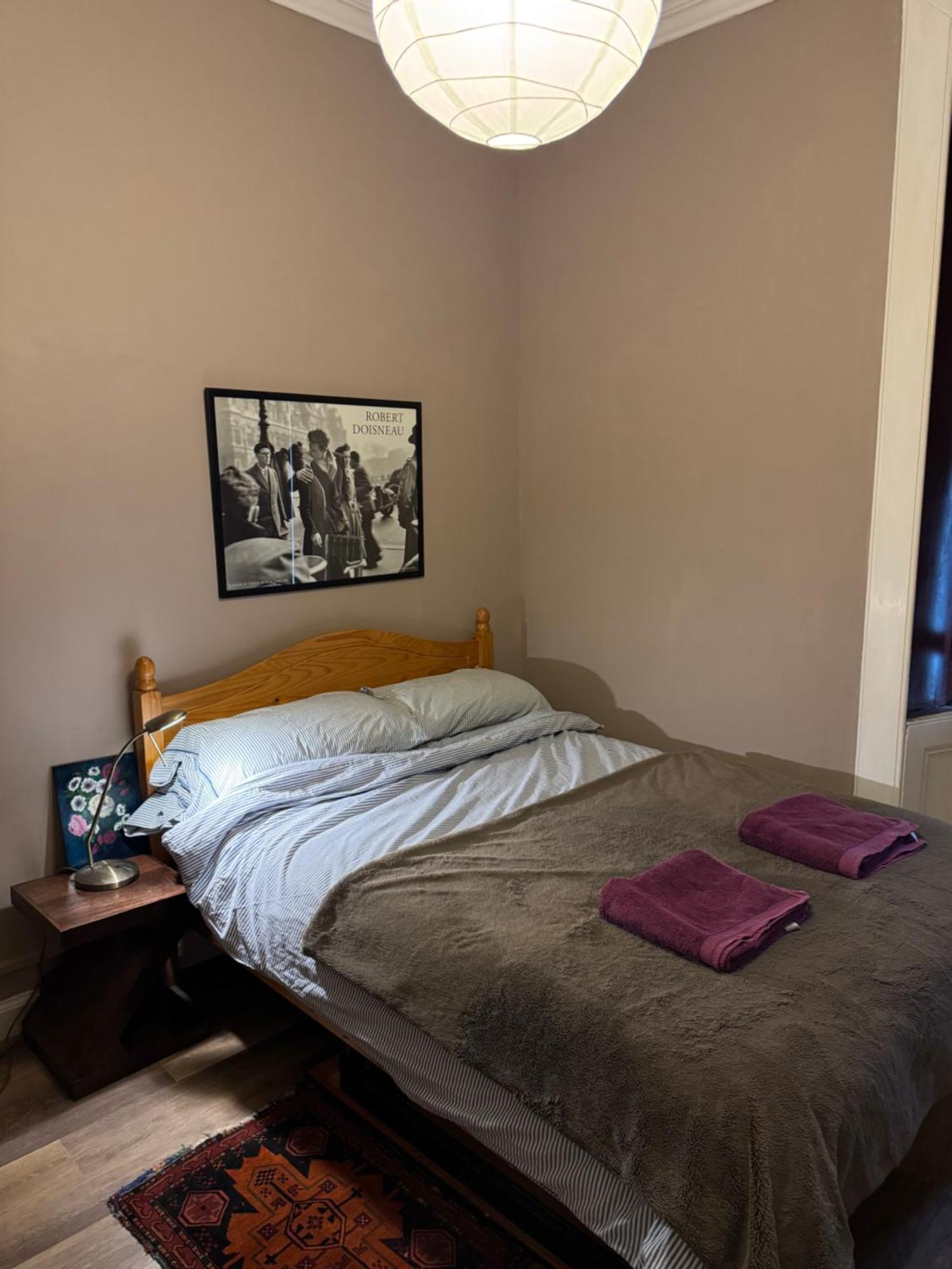Central Room In Historic Tenement Shared Apartment Near Old Town Edinburg Exteriör bild