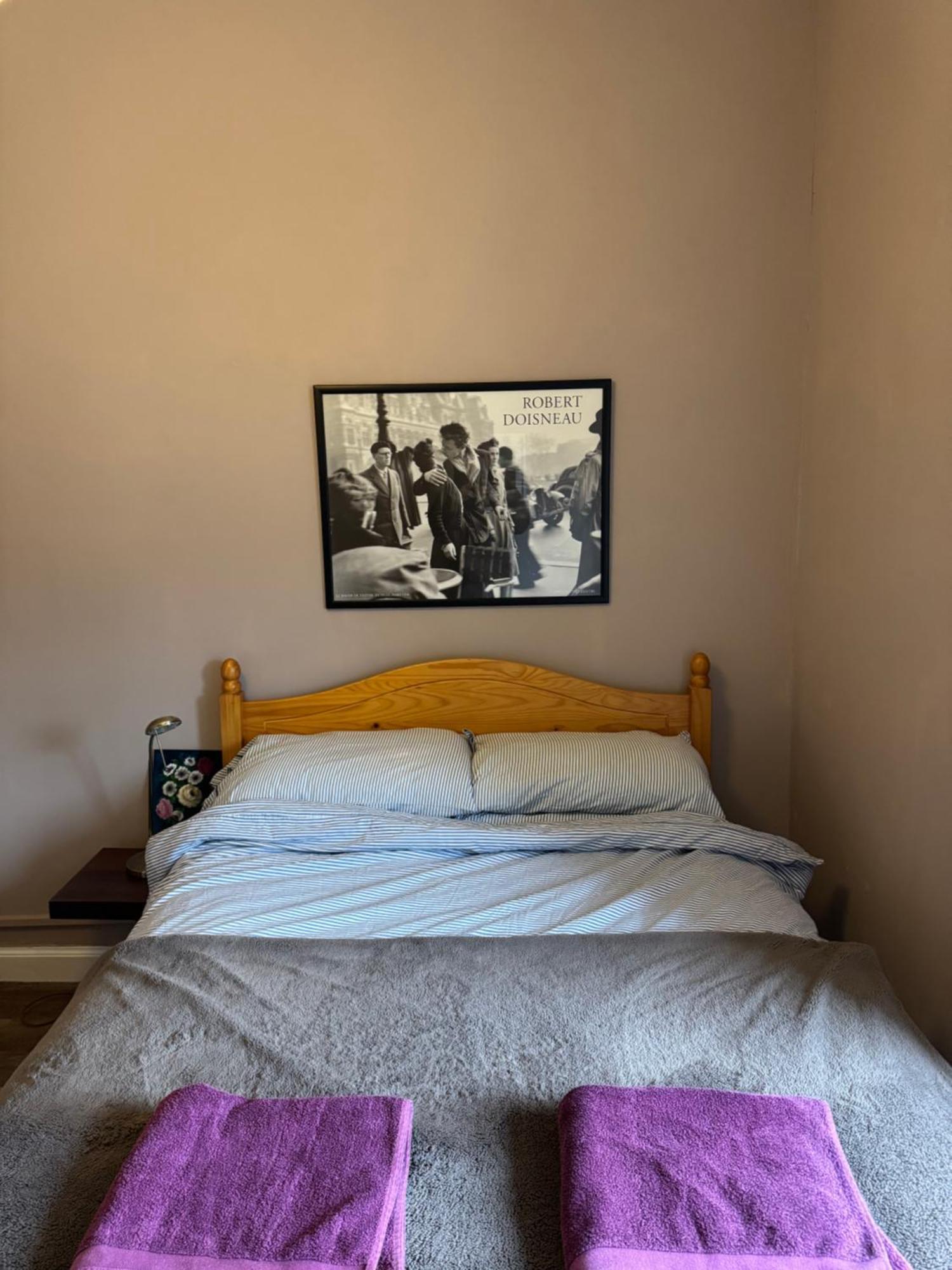 Central Room In Historic Tenement Shared Apartment Near Old Town Edinburg Exteriör bild