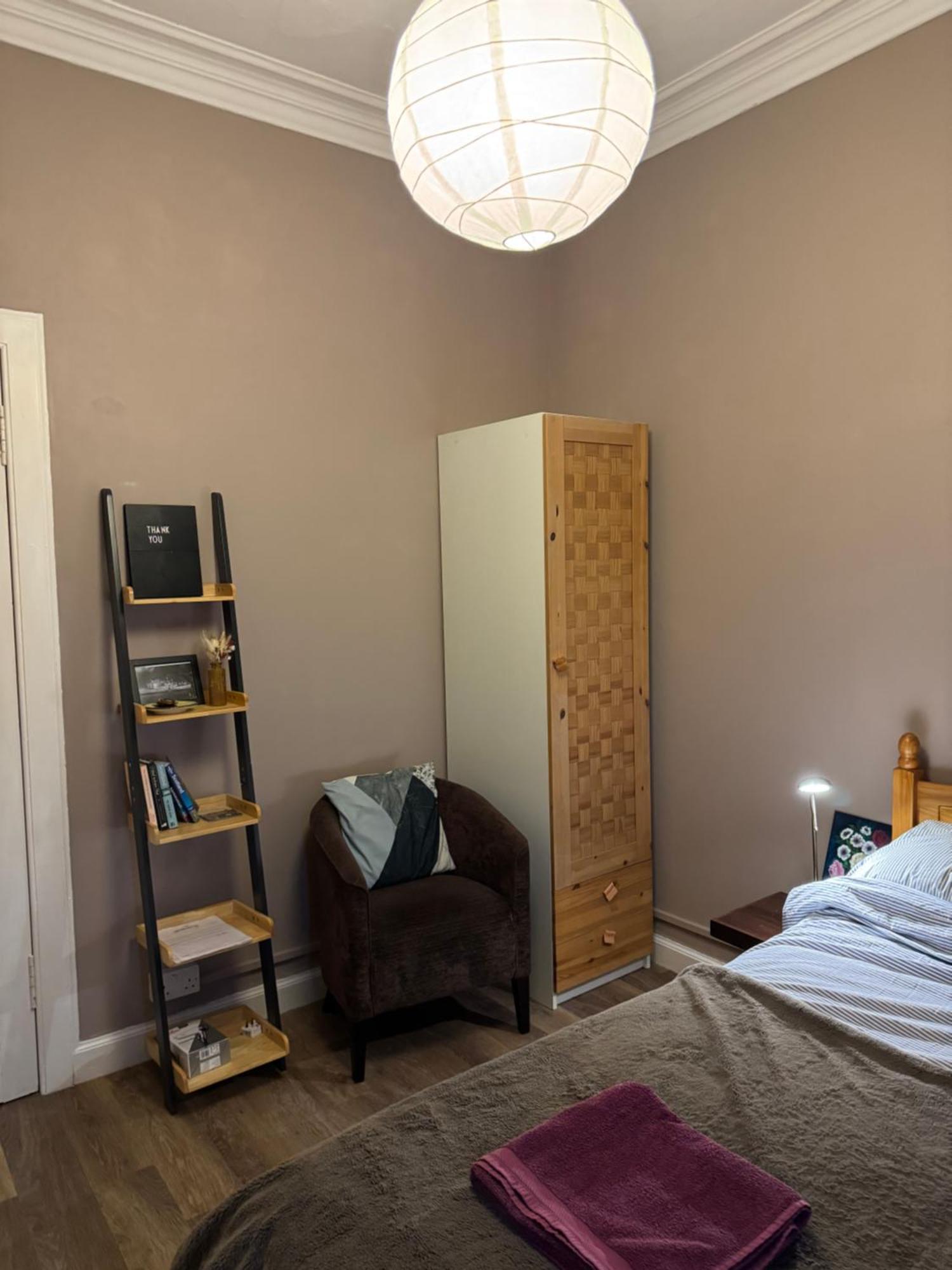 Central Room In Historic Tenement Shared Apartment Near Old Town Edinburg Exteriör bild