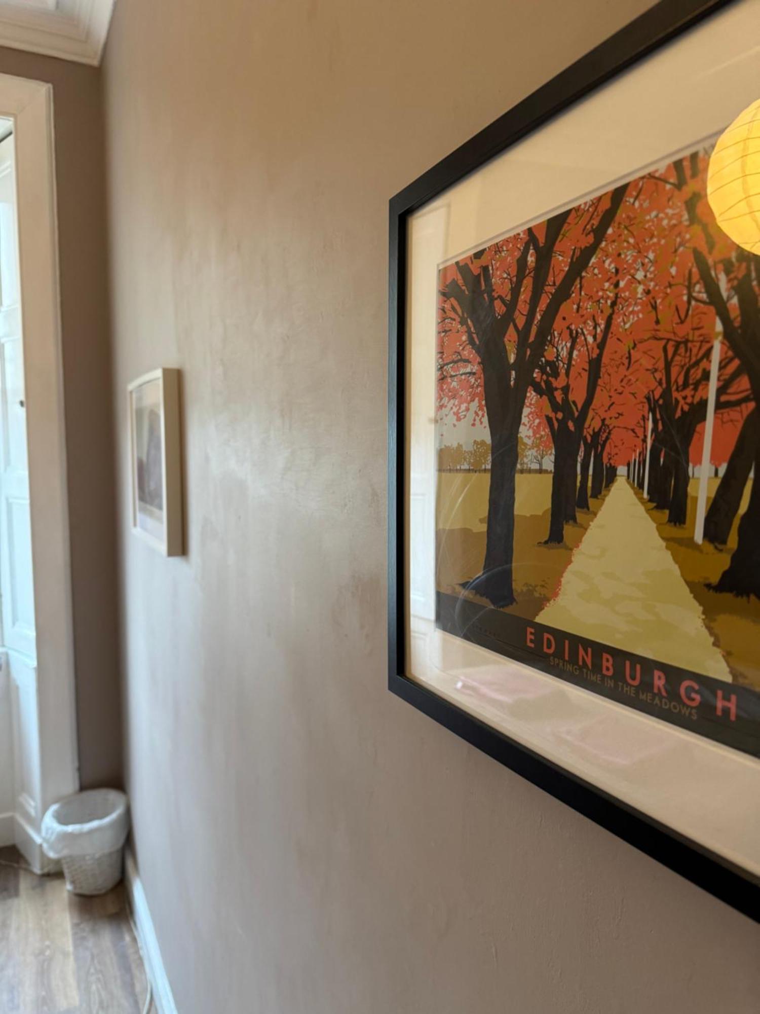 Central Room In Historic Tenement Shared Apartment Near Old Town Edinburg Exteriör bild